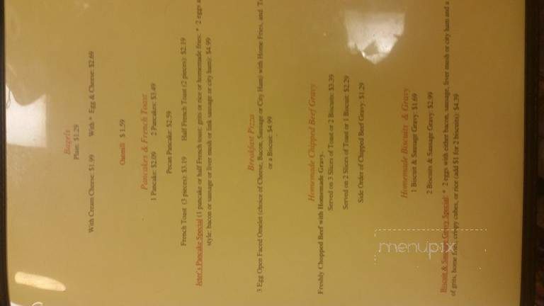 Jeter's Deli Cafe - Salisbury, NC menu_pic