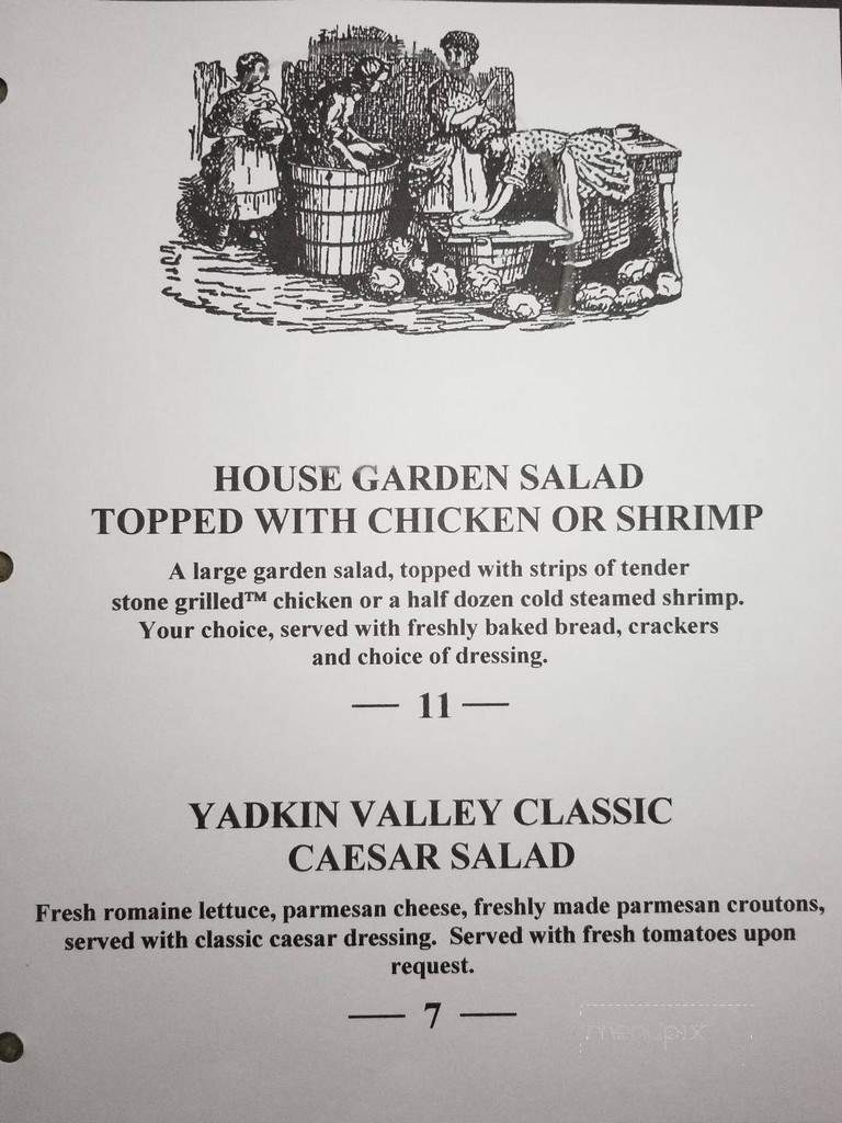 Yadkin Valley Steakhouse - Albemarle, NC