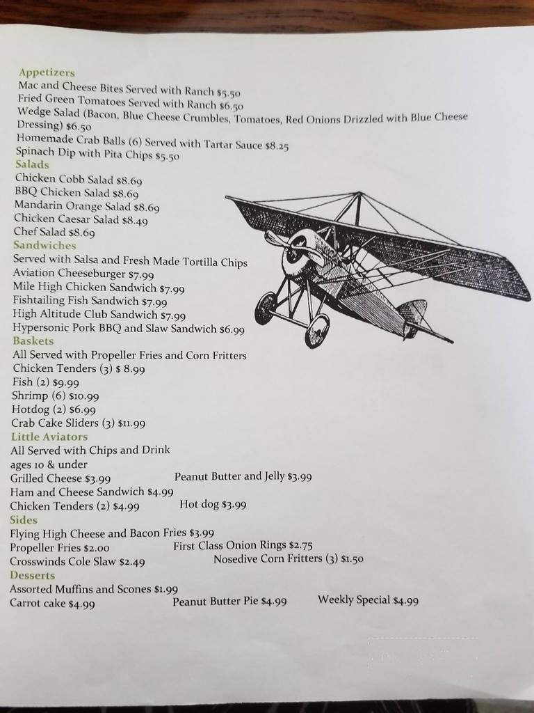Crosswinds Cafe - Grand Forks, ND menu_pic