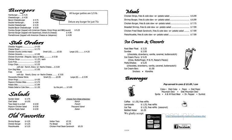 Pizza Pantry - Hebron, ND menu_pic