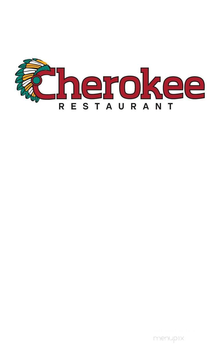 Cherokee Restaurant - Calumet, OK