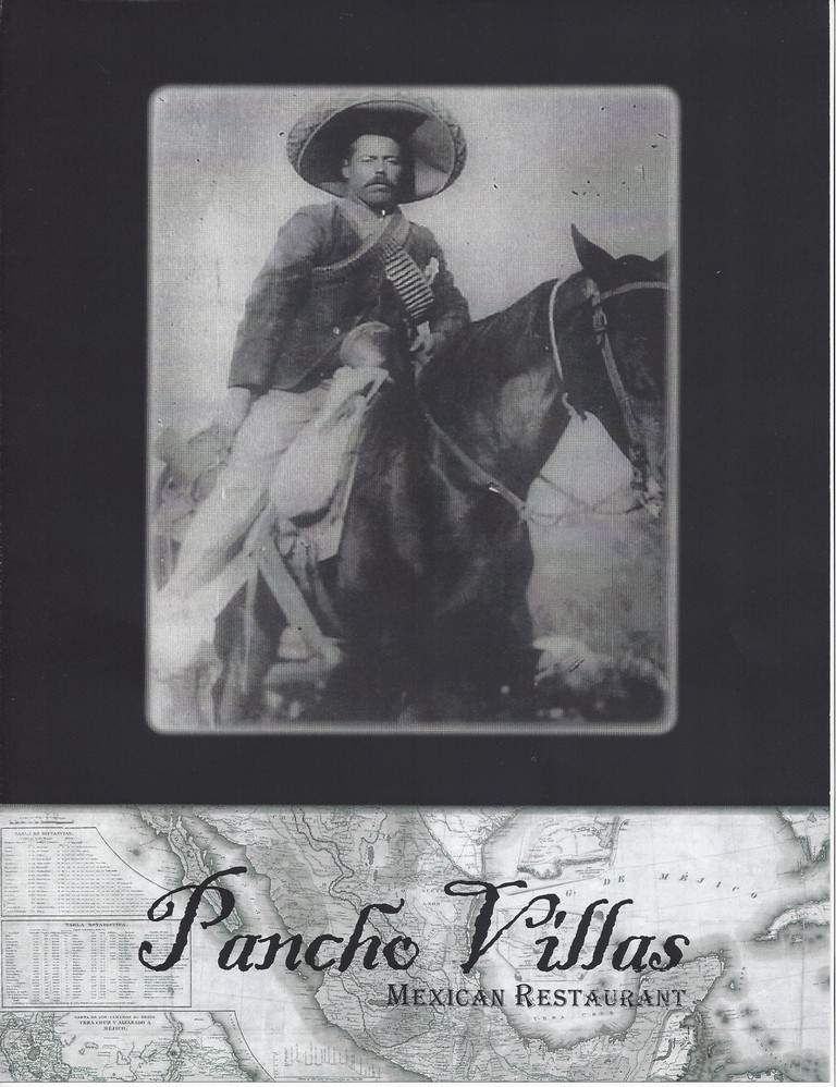 Pancho Villas Mexican Restaurant - Okmulgee, OK menu_pic