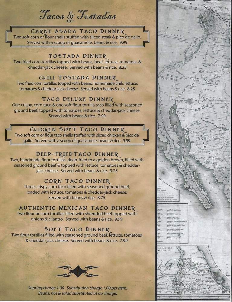 Pancho Villas Mexican Restaurant - Okmulgee, OK menu_pic