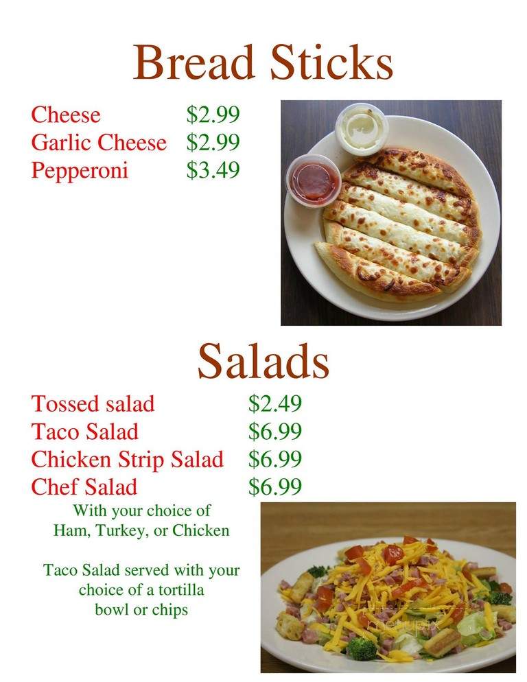 Pizza Express - Healdton, OK menu_pic