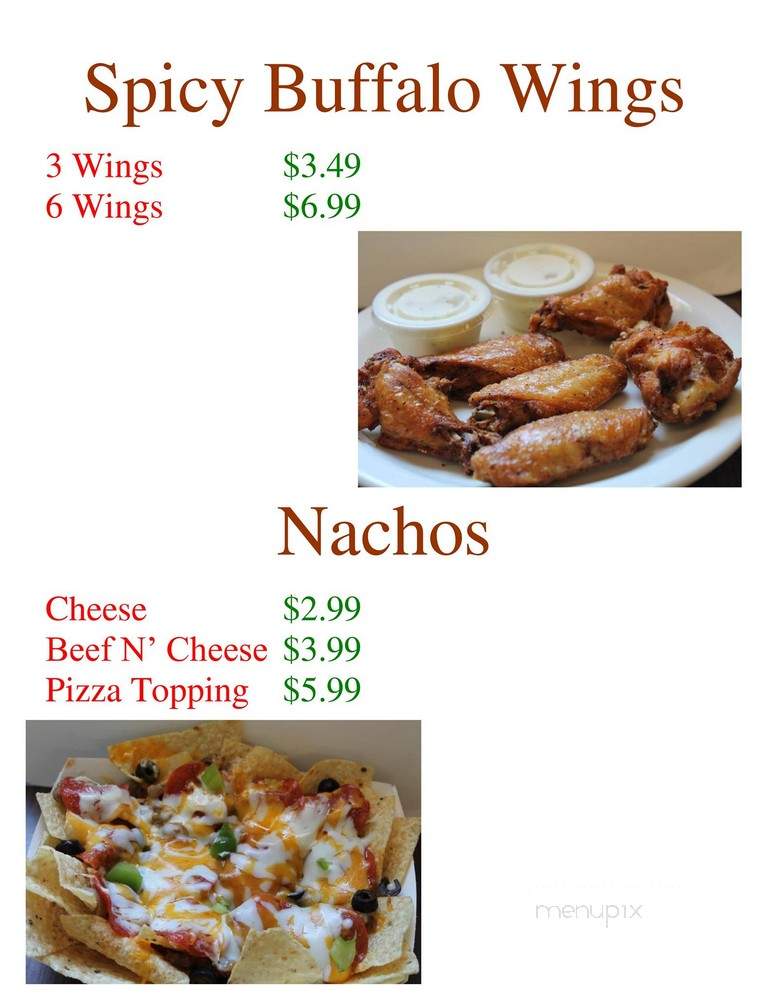 Pizza Express - Healdton, OK menu_pic