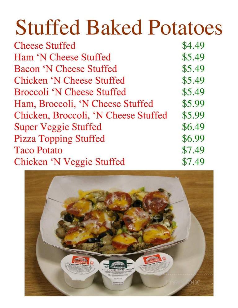 Pizza Express - Healdton, OK menu_pic