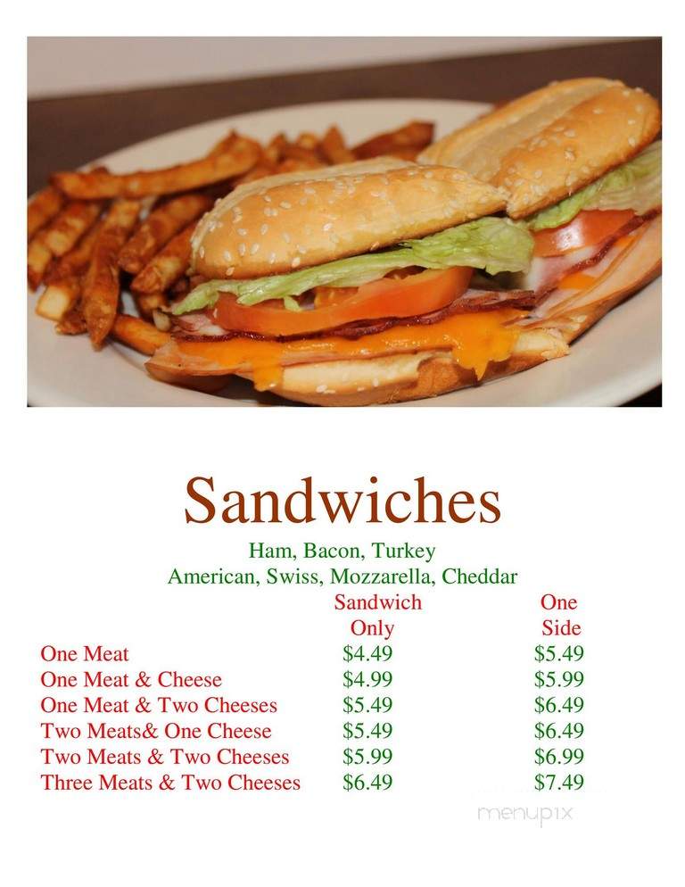 Pizza Express - Healdton, OK menu_pic