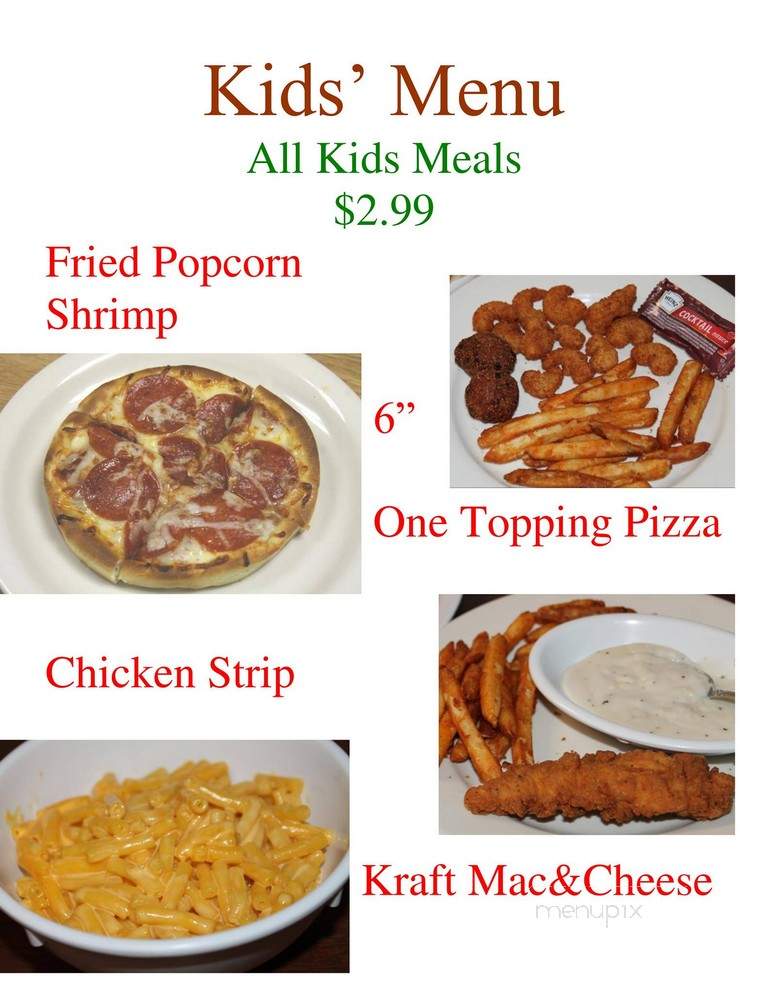 Pizza Express - Healdton, OK menu_pic