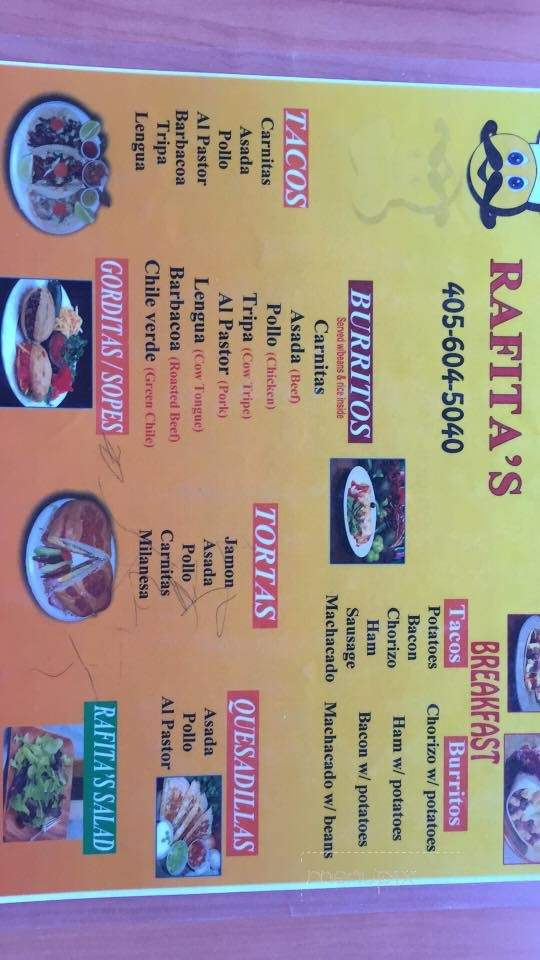 Taqueria Cardena's - Oklahoma City, OK menu_pic