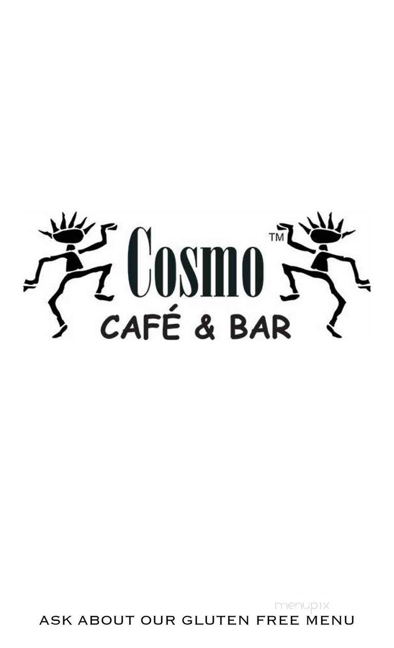 Cosmo Cafe - Tulsa, OK