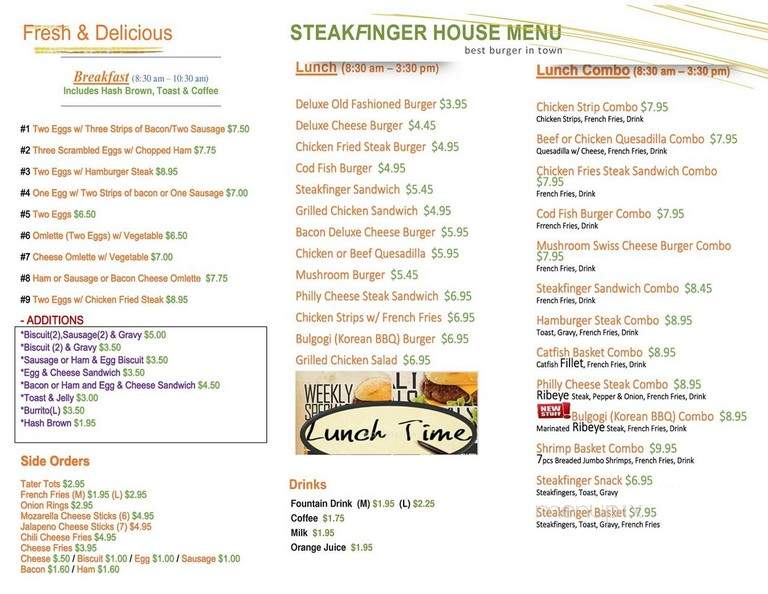 Steakfinger House - Tulsa, OK