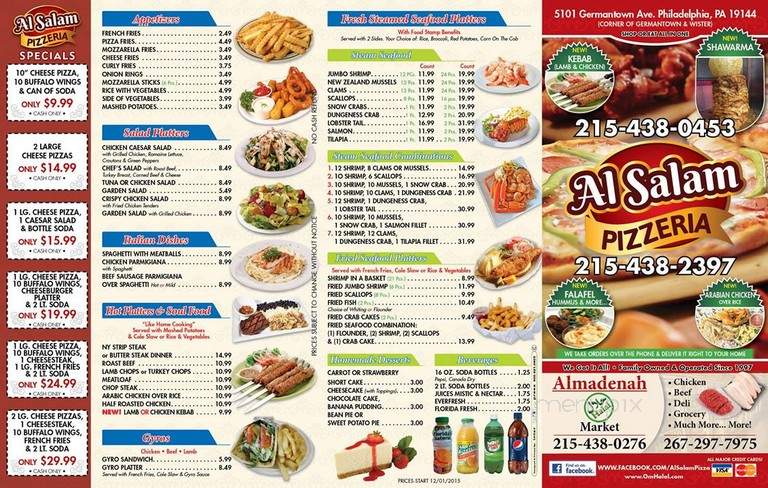 Alsalam Restaurant - Philadelphia, PA