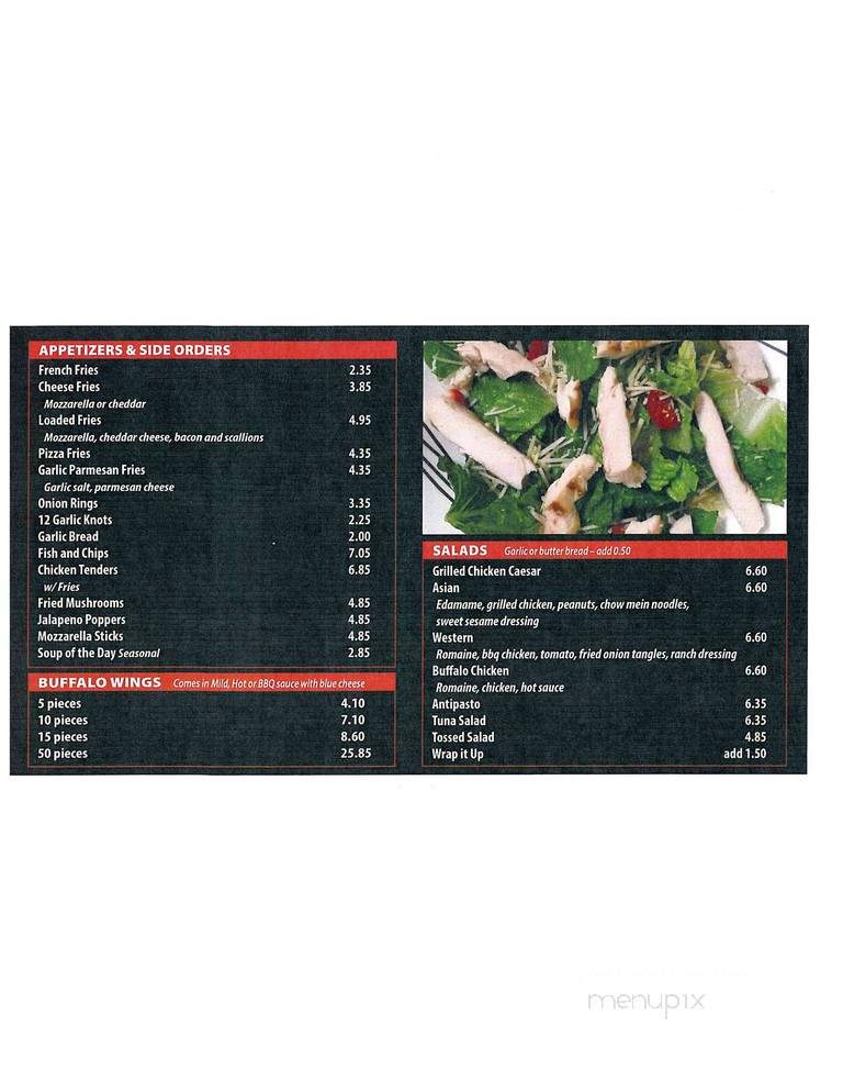 Anthony's IV Pizza Pasta - Morrisville, PA menu_pic