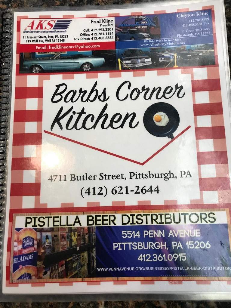 Barbs Country Kitchen - Pittsburgh, PA