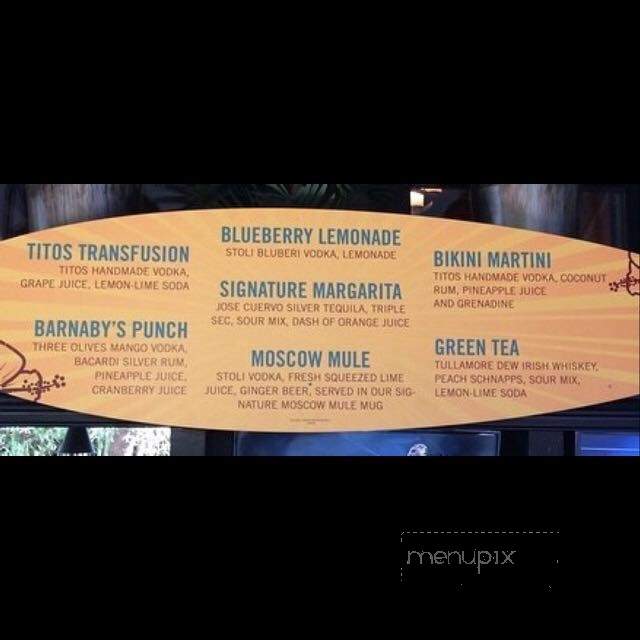 Barnaby's Aston - Media, PA menu_pic