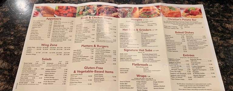 Big Cheese Pizza - Glen Mills, PA menu_pic
