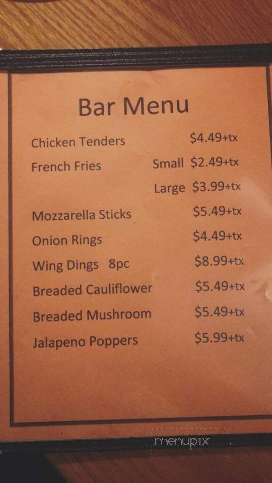 Broadway Hotel - Jersey Shore, PA menu_pic
