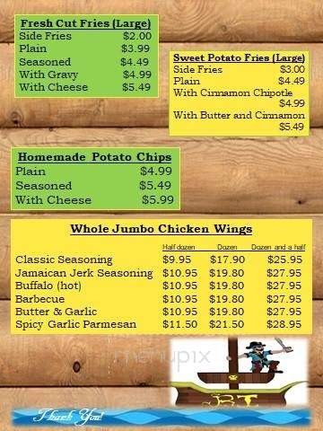 Burrell Inn - Lower Burrell, PA menu_pic