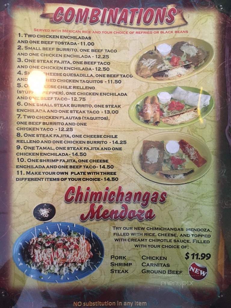 Carbonara Ristorante - Castle Shannon, PA menu_pic