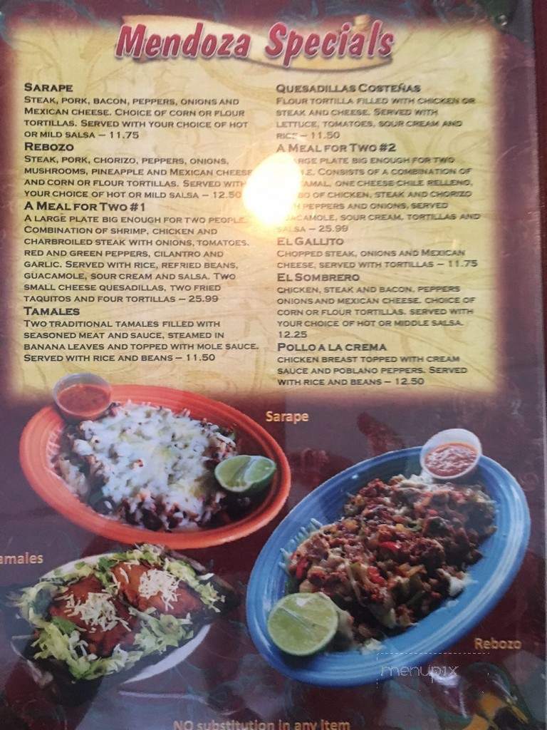Carbonara Ristorante - Castle Shannon, PA menu_pic