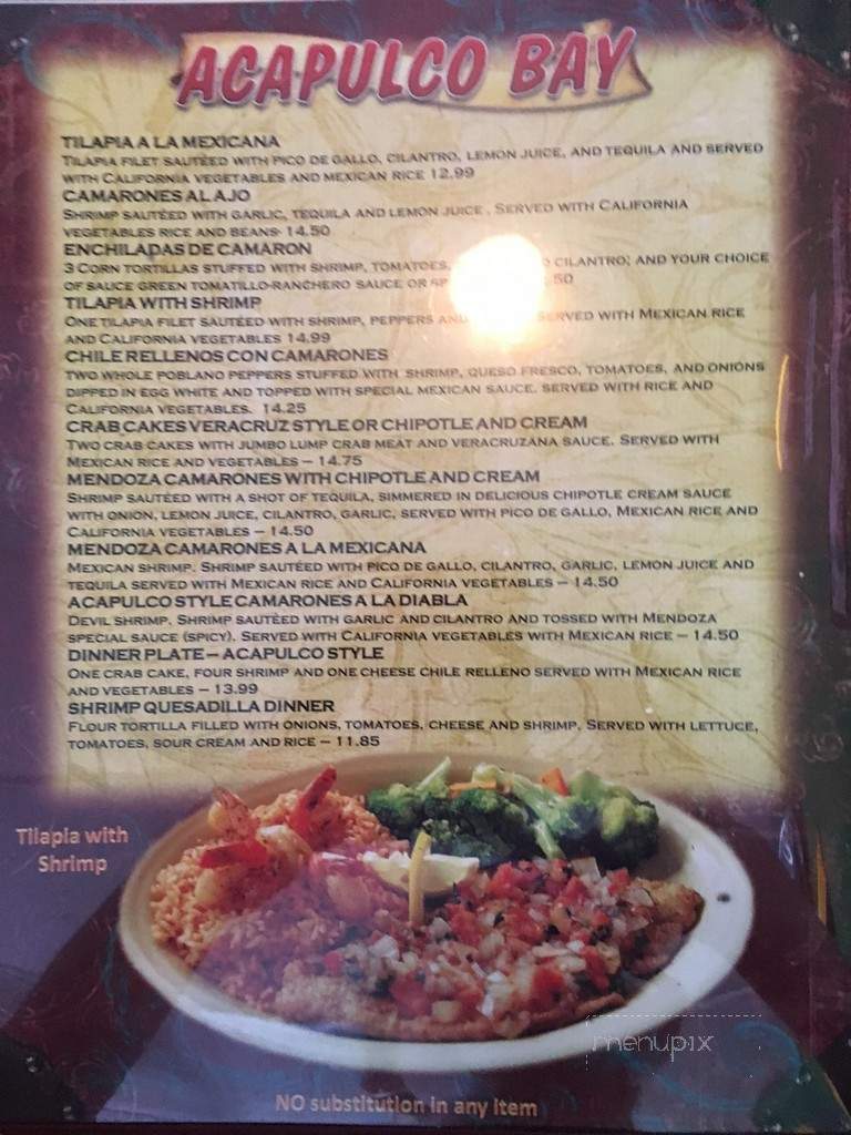 Carbonara Ristorante - Castle Shannon, PA menu_pic