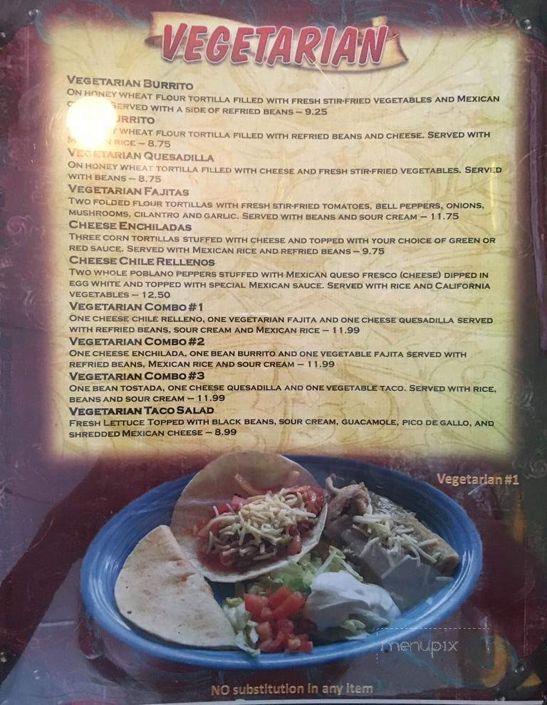 Carbonara Ristorante - Castle Shannon, PA menu_pic