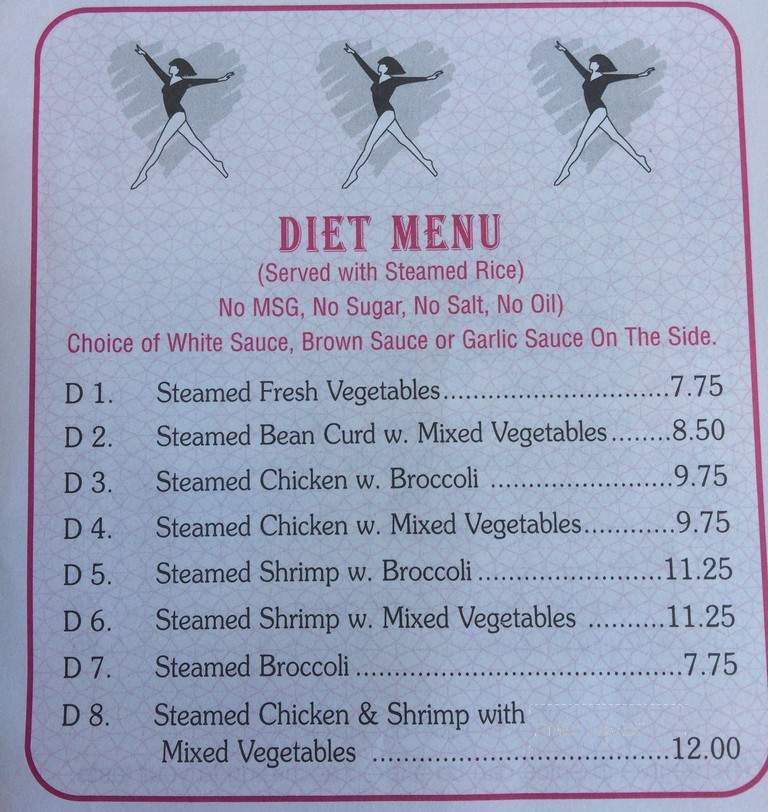Chen's Happy Garden - Philadelphia, PA menu_pic