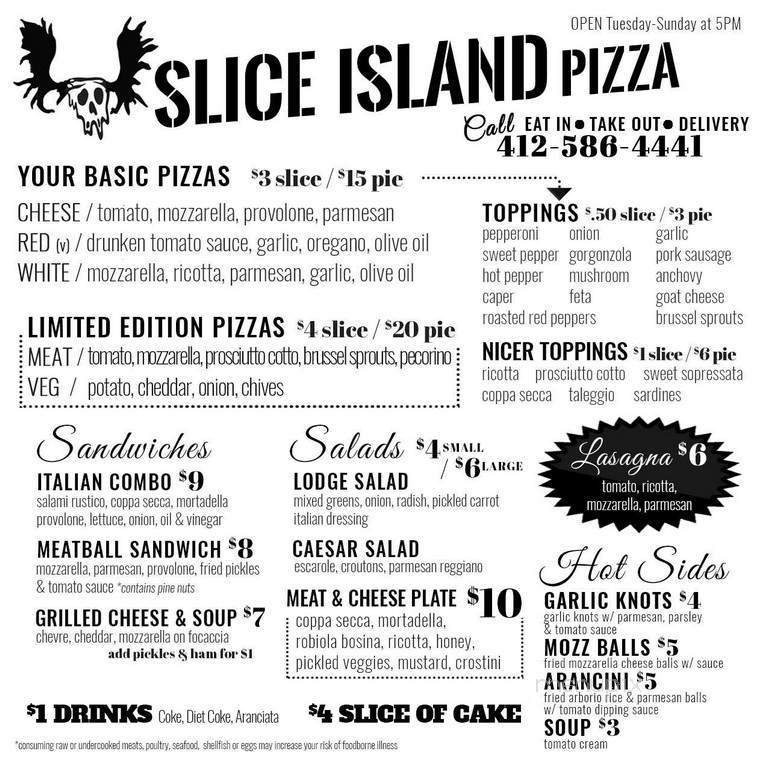 Classic Hall - Pittsburgh, PA menu_pic