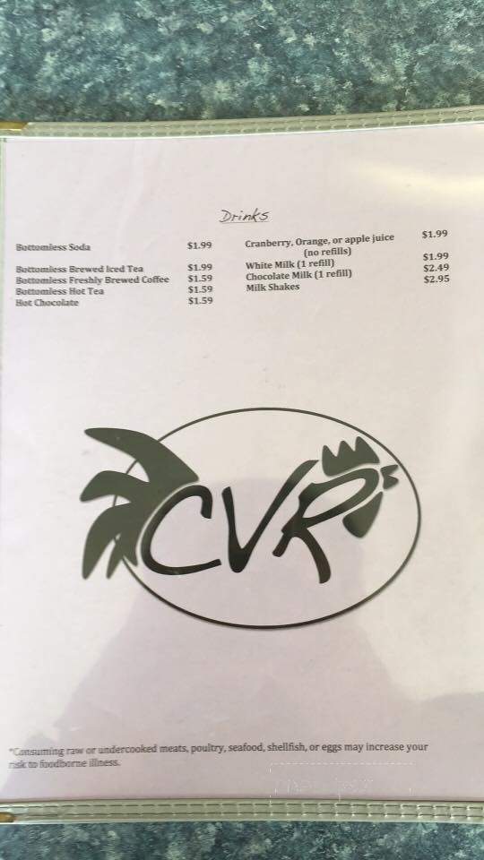 Country Village Restaurant - Allensville, PA menu_pic