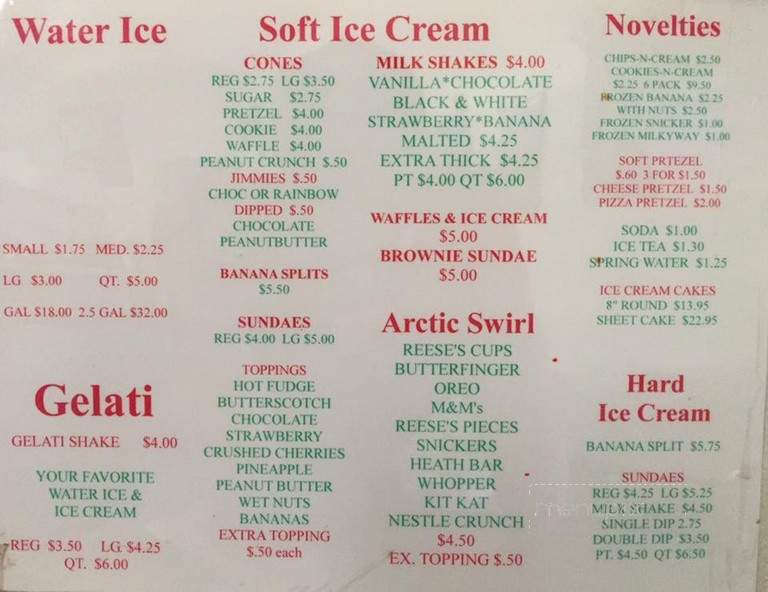 Dati's Homemade Water Ice - Philadelphia, PA