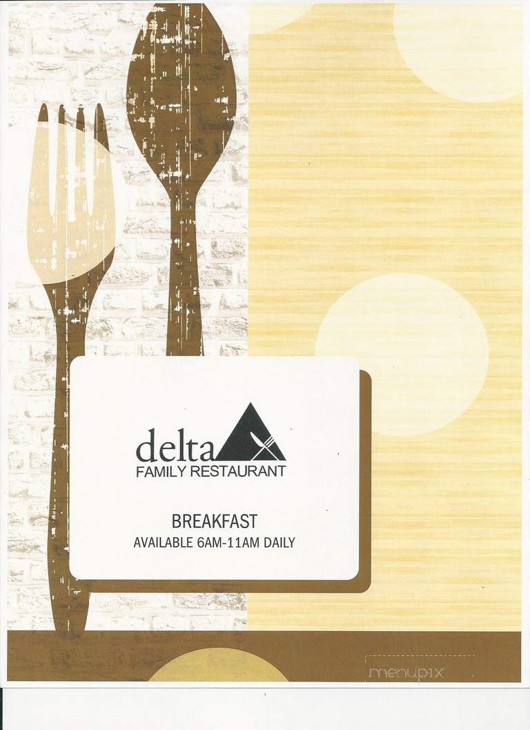 Delta Family Restaurant - Delta, PA