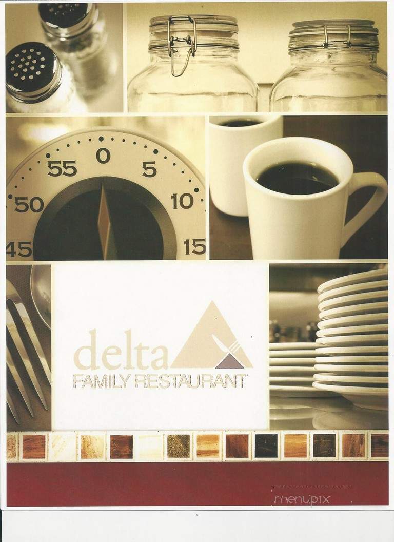 Delta Family Restaurant - Delta, PA menu_pic