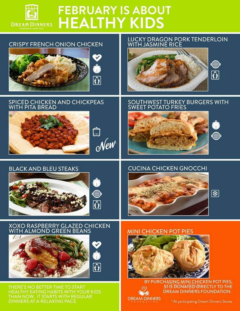 Dream Dinners - Lancaster, PA menu_pic
