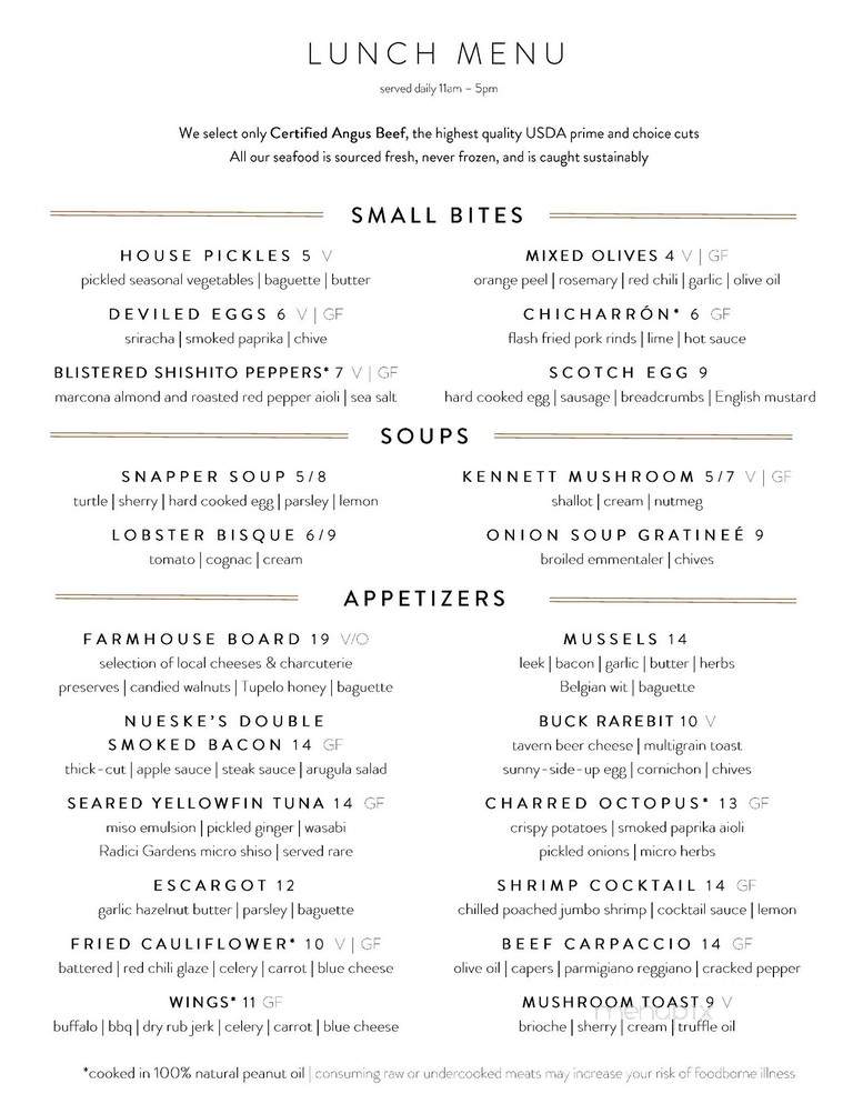 Eagle Tavern - Uwchland, PA menu_pic