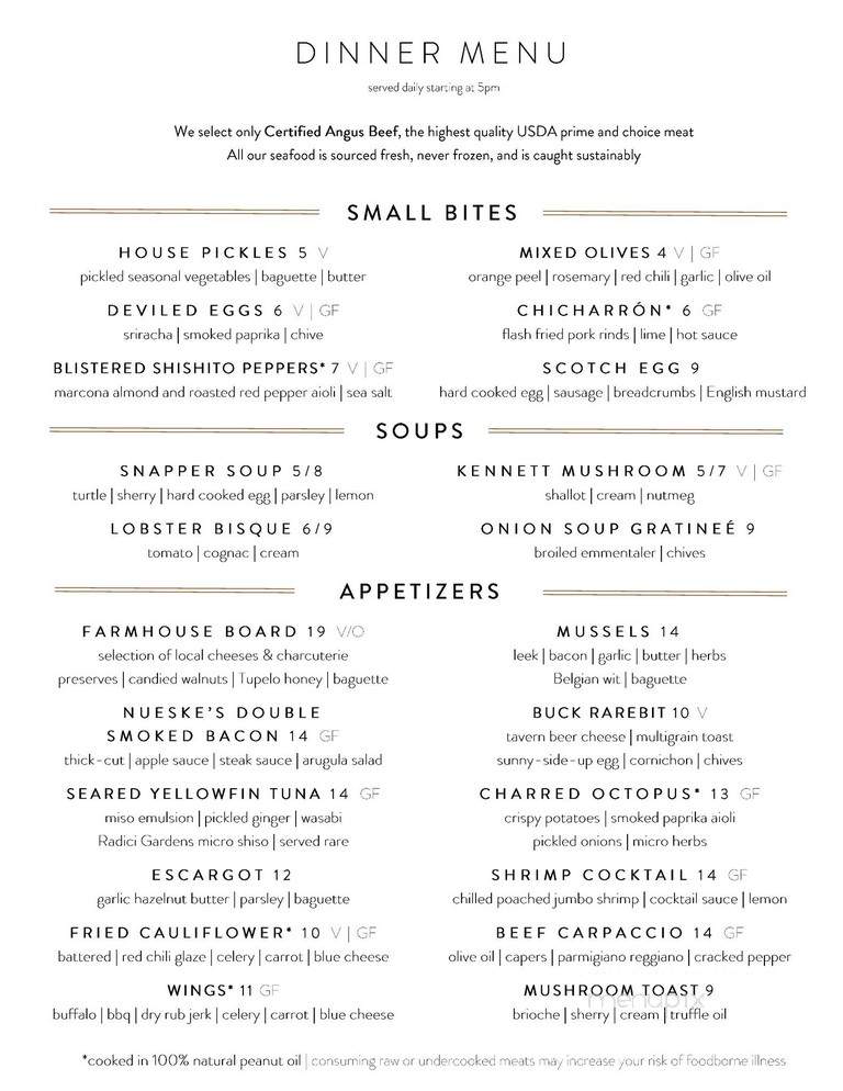 Eagle Tavern - Uwchland, PA menu_pic