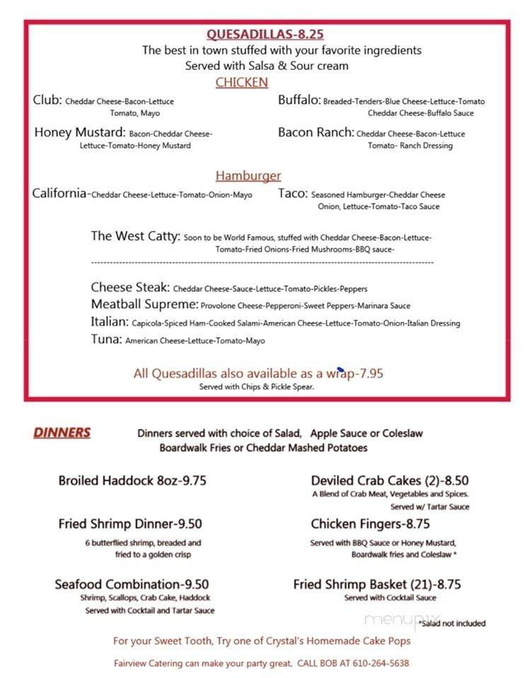Fairview House Restaurant - Whitehall, PA