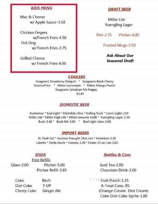 Fairview House Restaurant - Whitehall, PA