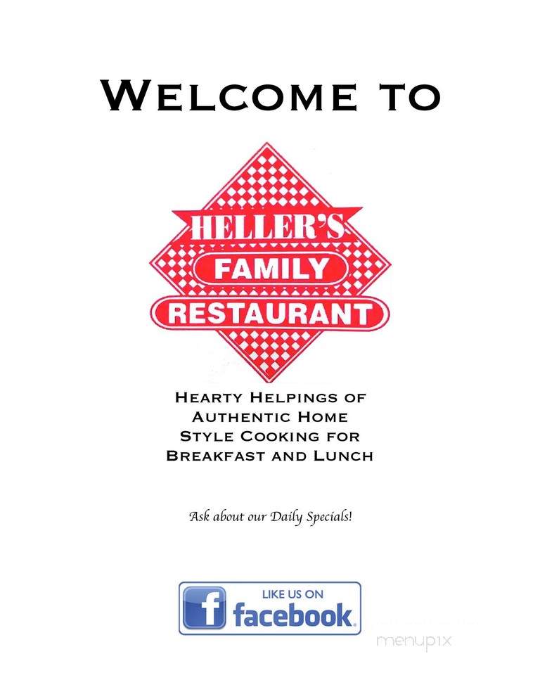 Hellers Family Restaurant - Williamsport, PA