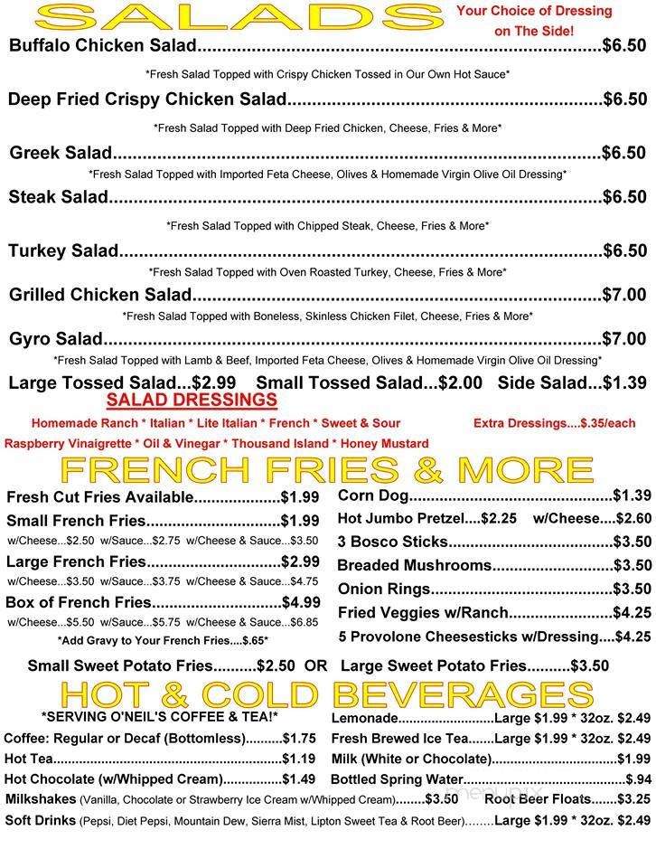 Hermitage Hot Dog Hut - Hermitage, PA menu_pic