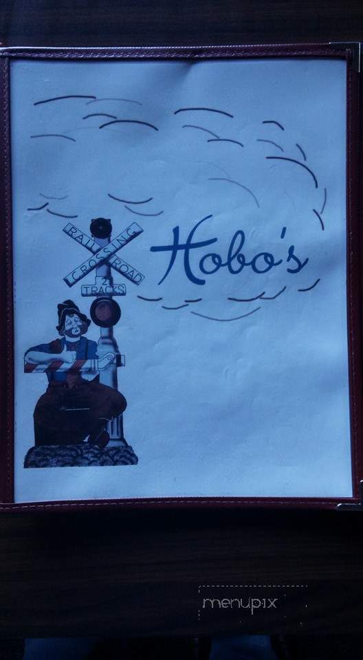 Hobo's Family Restaurant - Hyndman, PA menu_pic