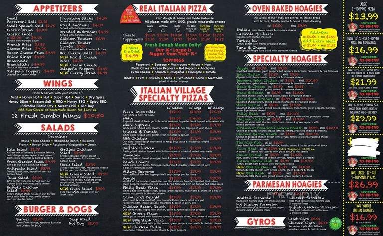 Italian Village Pizza - Bethel Park, PA