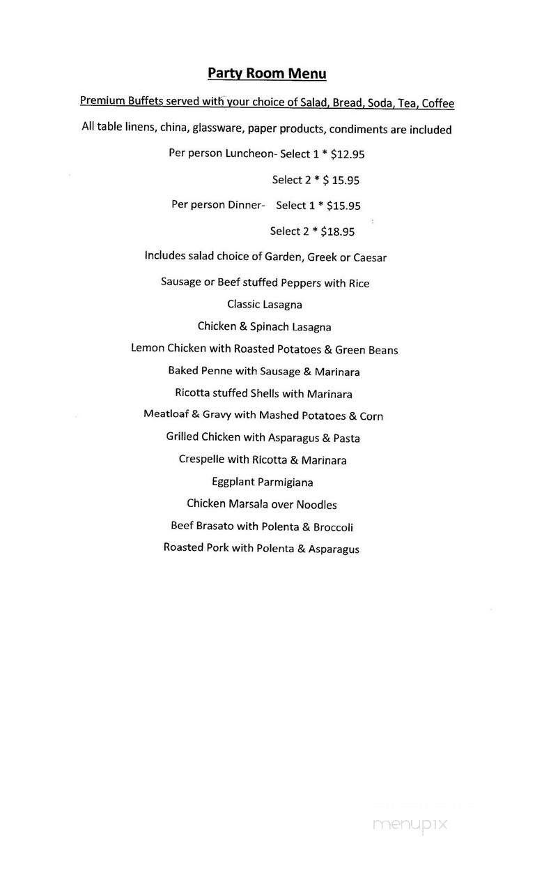 Jigsy's Pizza - Enola, PA menu_pic