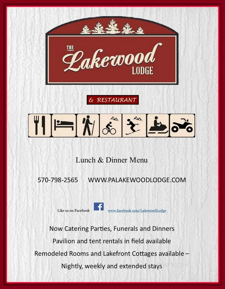 Lakewood Lodge - Lakewood, PA