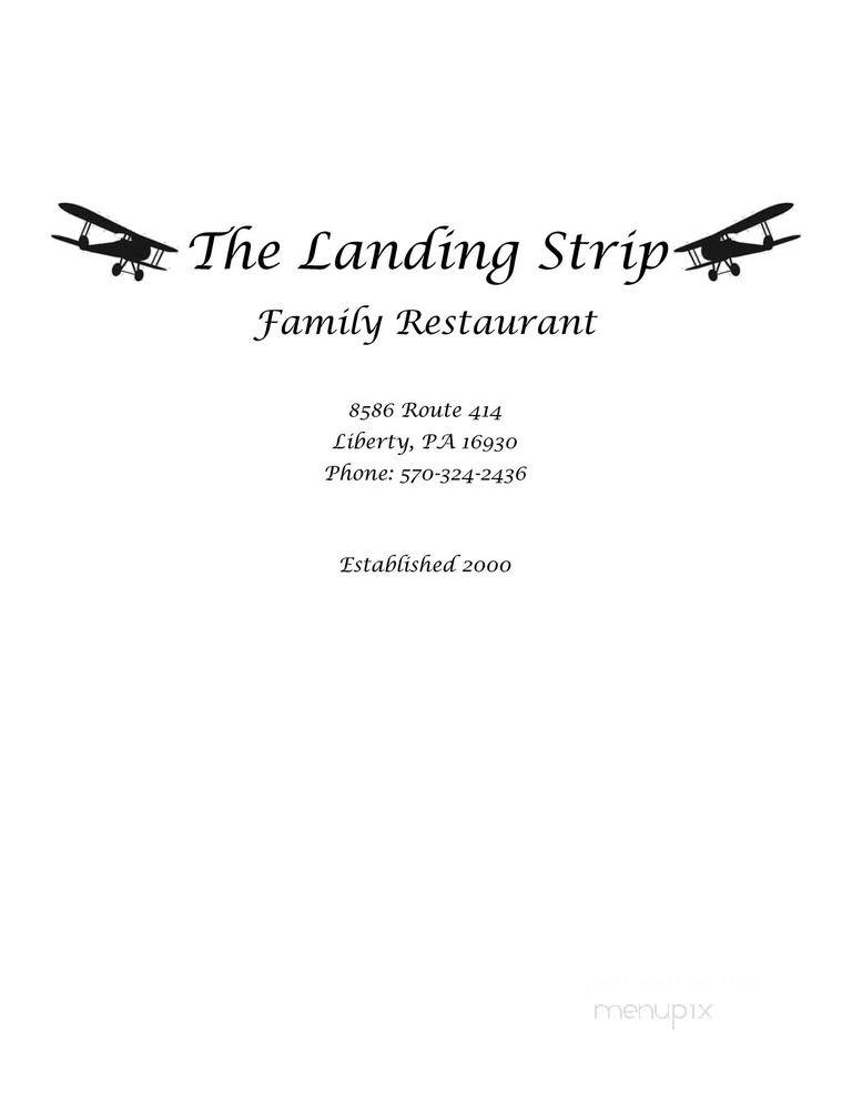 Landing Strip Family Restaurant - Liberty, PA