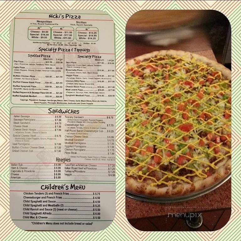 Little Nicki's Pizza Italian - Ephrata, PA