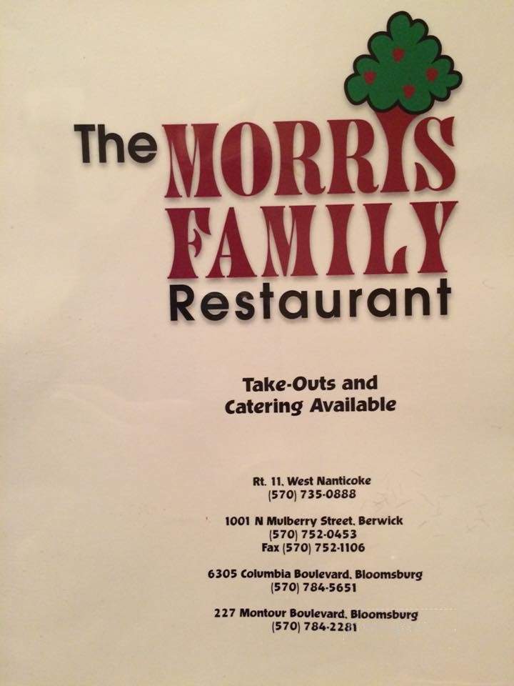 Morris's Family Restaurant - Nanticoke, PA