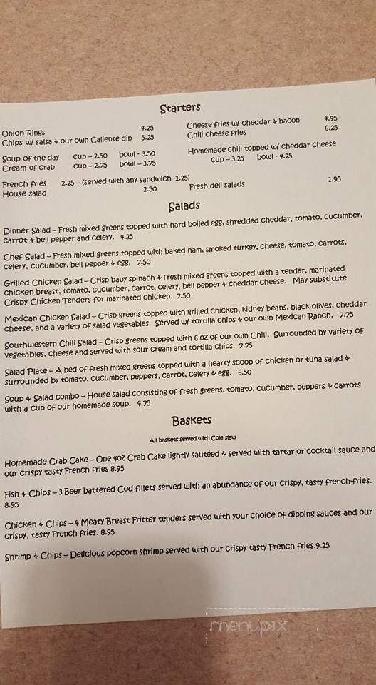 Moveable Feast - Mountville, PA menu_pic