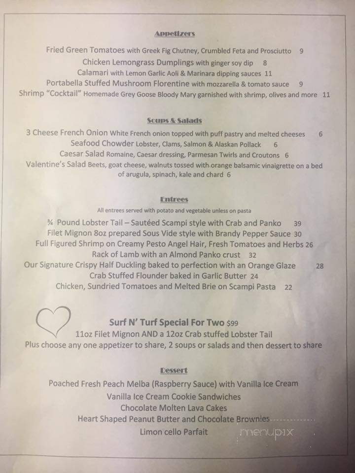 My Daughter's Place - Mountainhome, PA menu_pic
