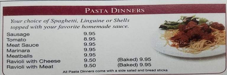 Neapolitan Italian Eatery - New Philadelphia, PA menu_pic