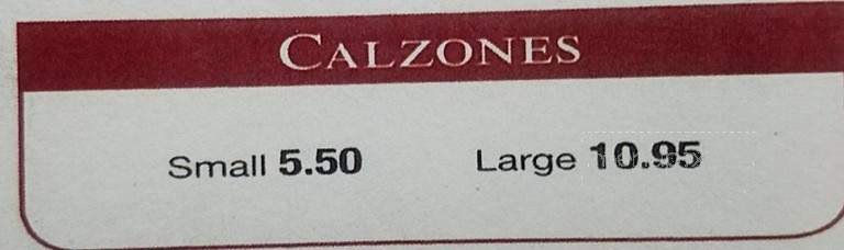 Neapolitan Italian Eatery - New Philadelphia, PA menu_pic